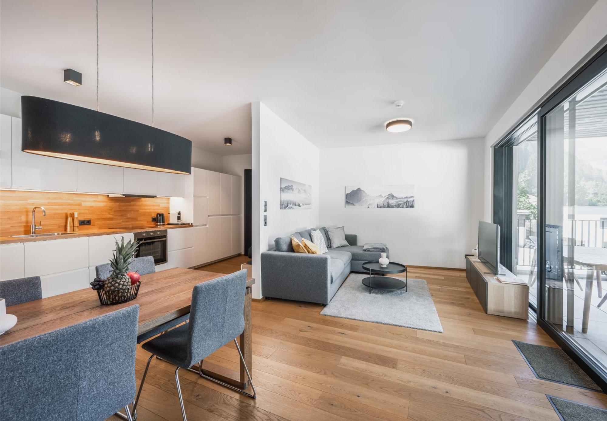 Charmantes Apartment In Der Residenz Silvretta - Inklusive Silvretta Card Premium Зее Экстерьер фото