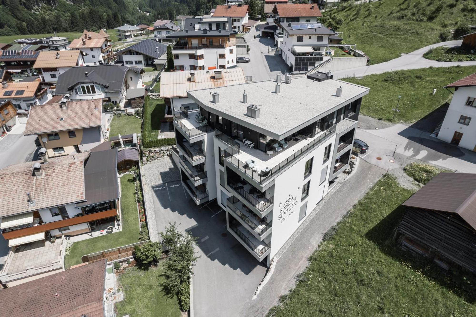 Charmantes Apartment In Der Residenz Silvretta - Inklusive Silvretta Card Premium Зее Экстерьер фото