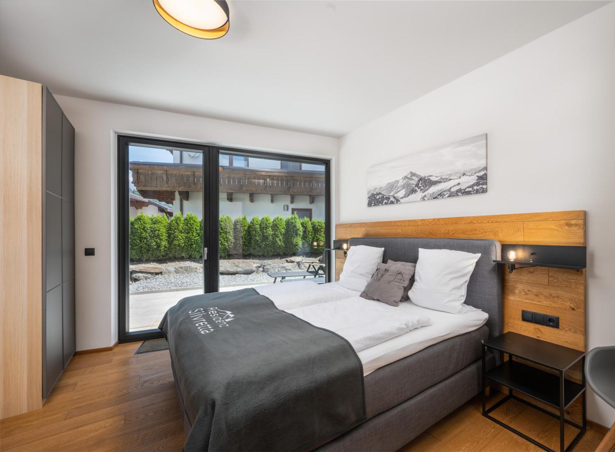 Charmantes Apartment In Der Residenz Silvretta - Inklusive Silvretta Card Premium Зее Экстерьер фото