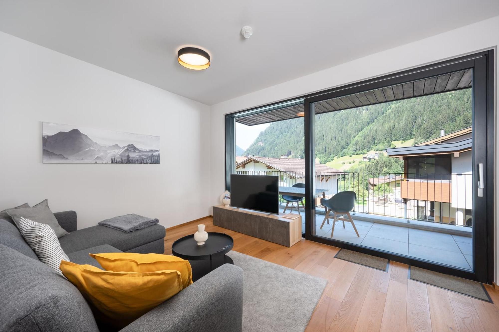 Charmantes Apartment In Der Residenz Silvretta - Inklusive Silvretta Card Premium Зее Экстерьер фото